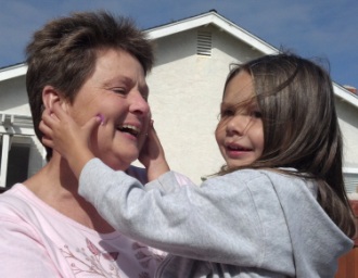 Kalea and Aunt Mary