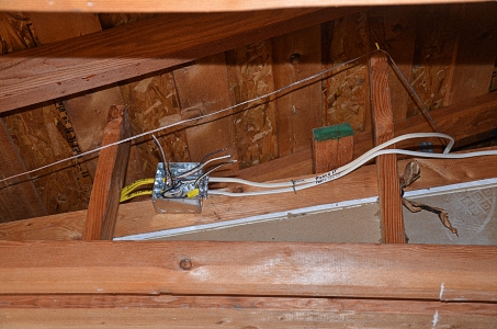 Tying into existing wiring...