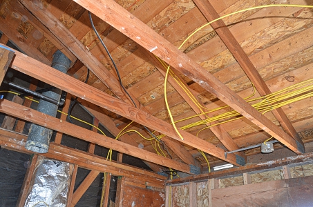 Phelps wiring in progress